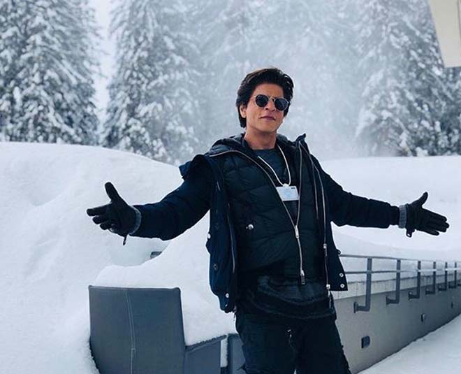 shahrukh khan travel inside 