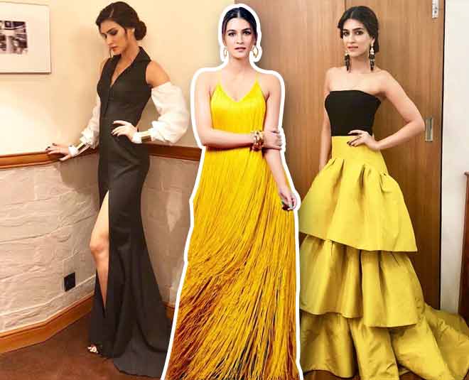 styling tips for tall girls kriti sanon