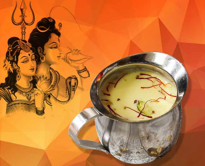 महाशिवरात्रि के व्रत में आप ठंडाई पी सकती हैं thandai Mahashivaratri fast food