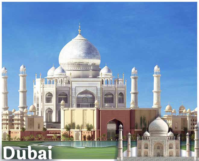 there are five other tajmahal in diffrent countries of the world ()