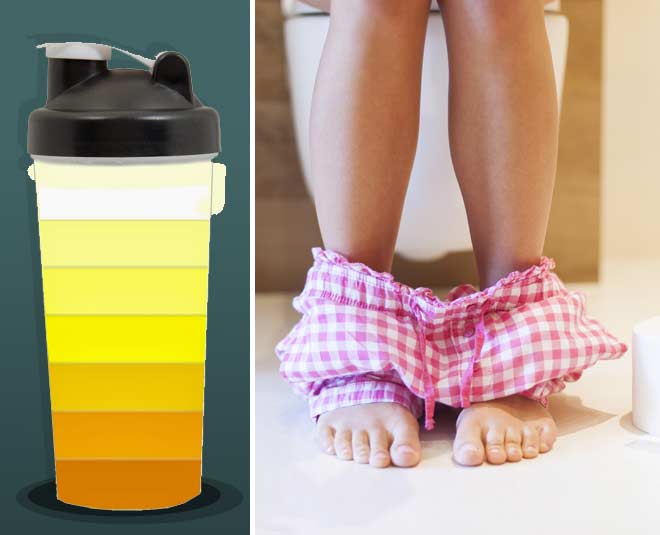 urine colour health in