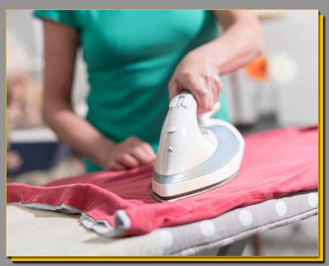 weight loss ironing