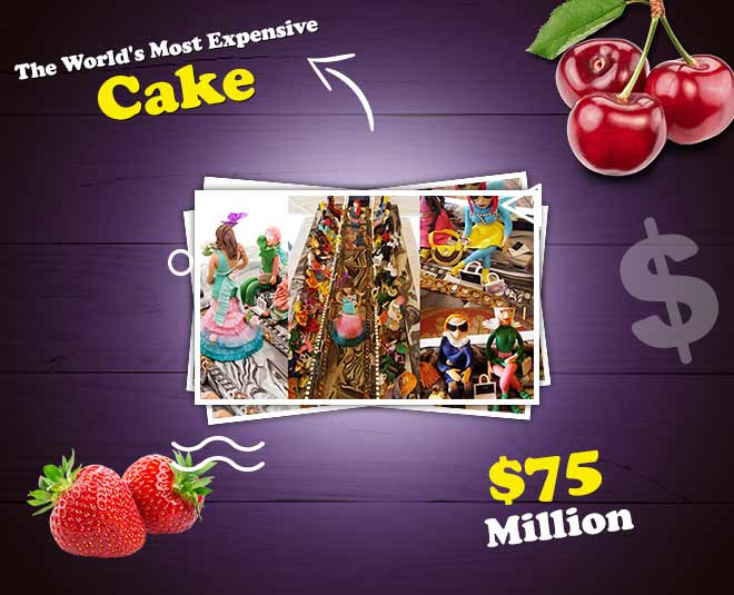 world most expensive cake