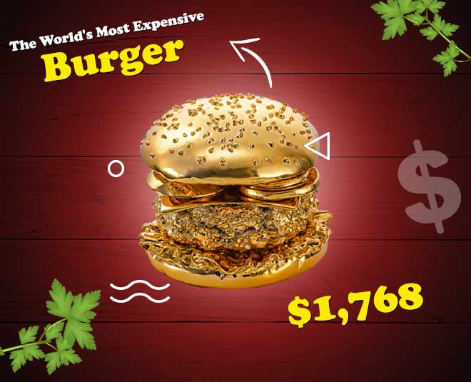 world most expensive glam burger