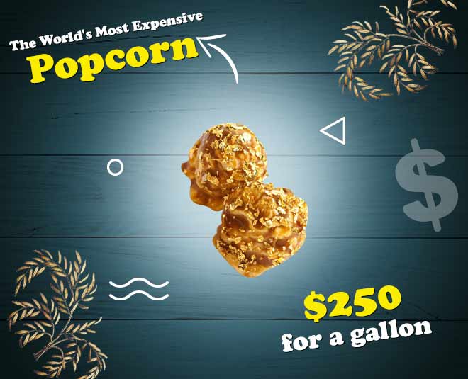world most expensive popcorn
