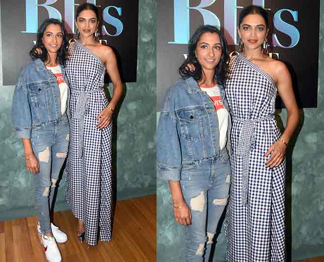 Bollywood sisters deepika padukone