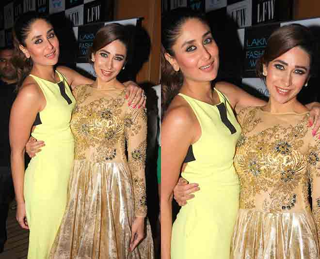 Bollywood sisters kareena karishma