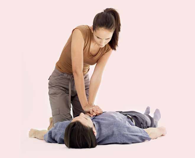 CPR Heart Attack inside