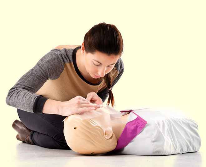 CPR Heart Attack inside