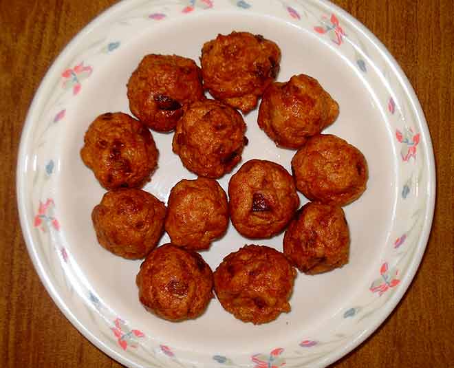 Chinese food veg manchurian pakoda