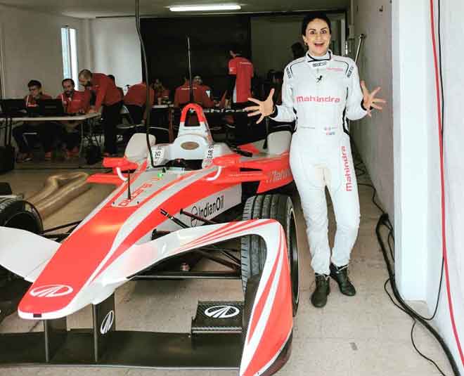 Gul panag formula rider