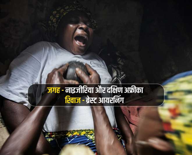 Insensitive custom pertaining to women Inside