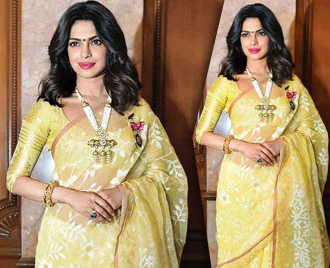Janmadani saree priyanka chopra
