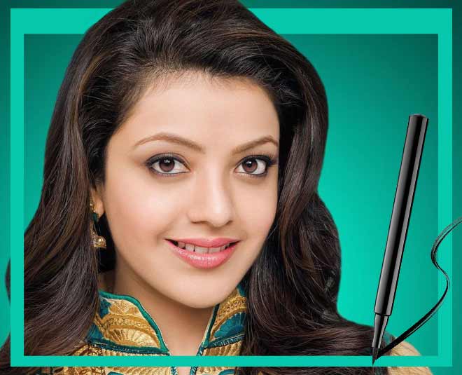 Kajal Agarwal eye makeup article