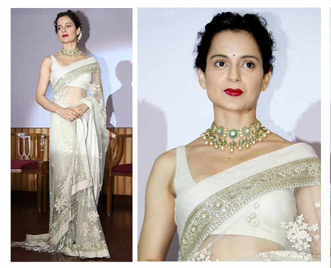 Kangana Ranaut inside