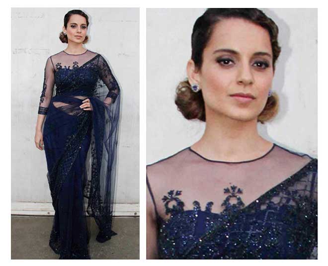 Kangana Ranaut inside