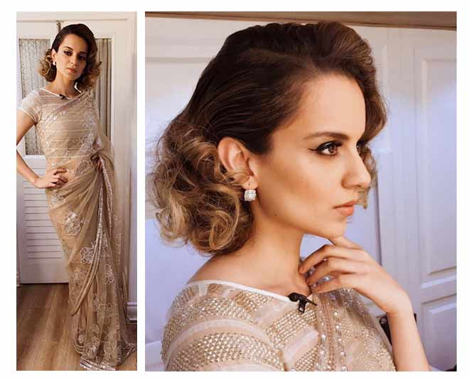 Kangana Ranaut inside