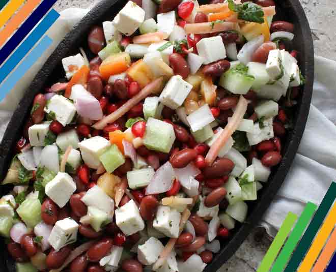 Mexican Rajma Salad
