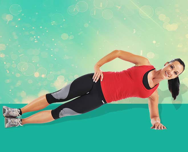 Plank benefits exercise inside