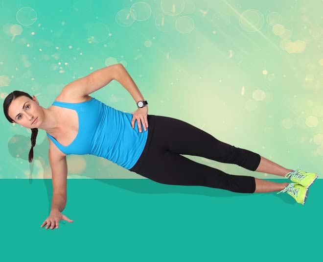 Plank benefits exercise inside