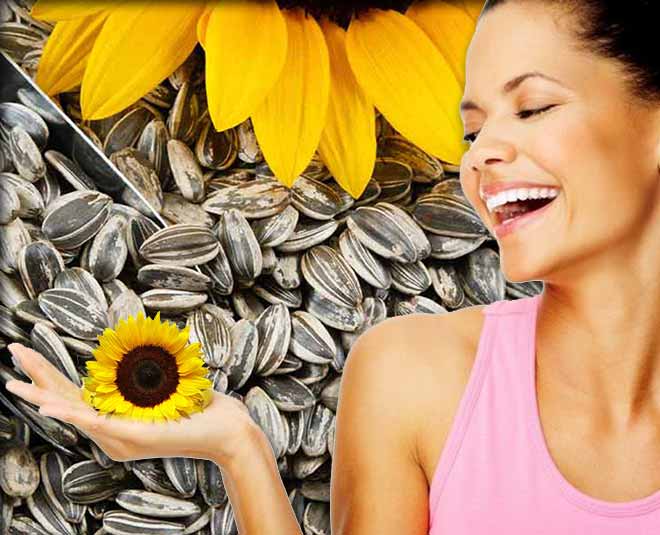 Sunflower seeds benefits health main