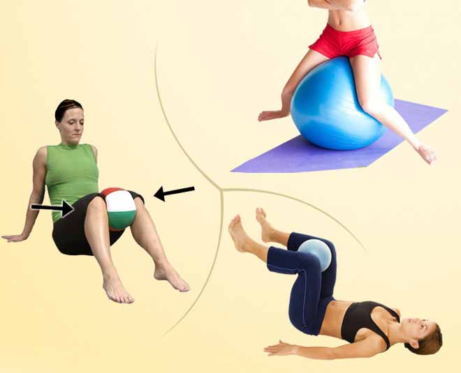 Urine leakage exercise