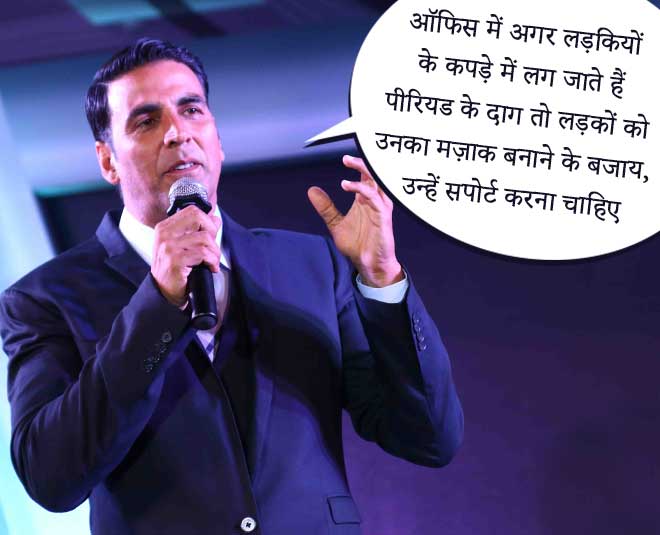 akshay kumar views on period leave inside
