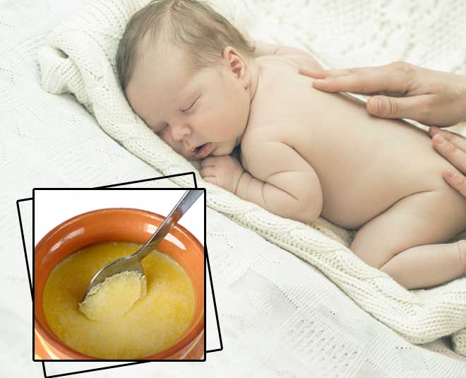 baby oil massage health inside