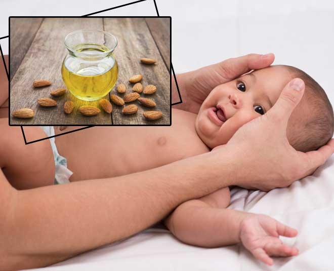 baby oil massage health inside