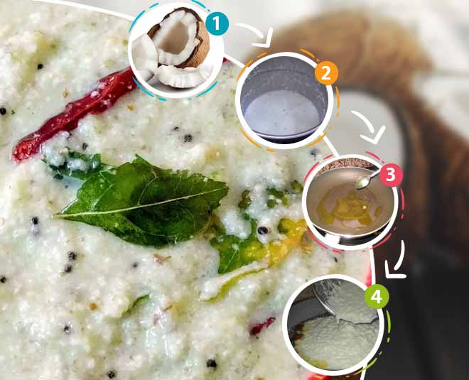 coconut nariyal chatni ingrident