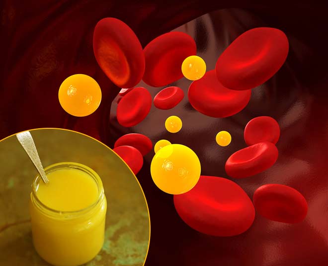 cow ghee benefits cholestrol
