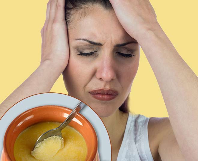 cow ghee benefits migraine