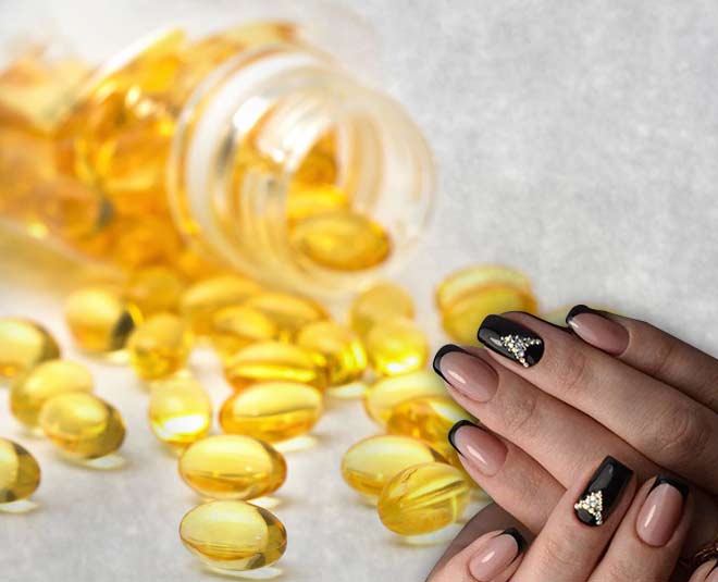 विटामिन ई से नाखूनों को बनाए सुंदर easy home remedies for brittle nails beauty inside