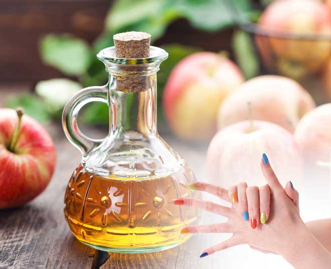 ऐप्पल साइडर विनेगर (एसीवी) इंफेक्शन से बचाए easy home remedies for brittle nails beauty inside