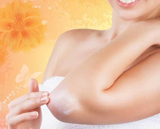 for a perfect bridal glow exfoliate these body parts inside