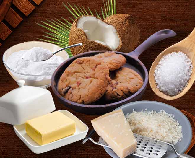 fresh coconut cookies ingredients