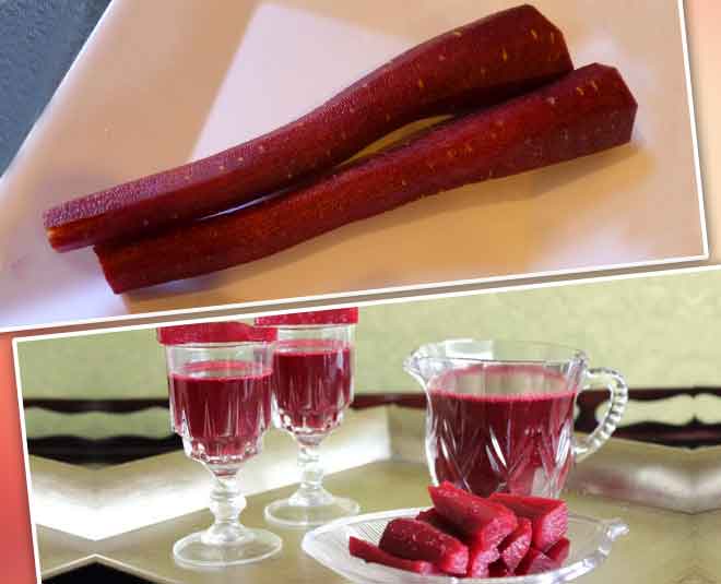 gajar kanji recipe benefits