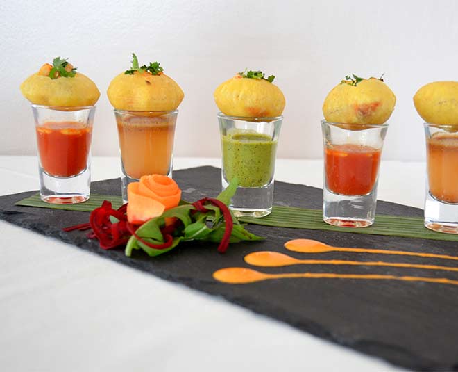 golgappe spicy water street food 