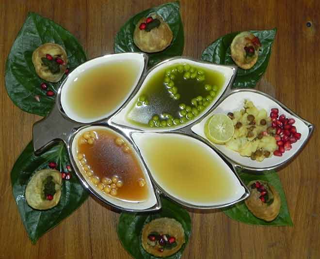 golgappe street food inside