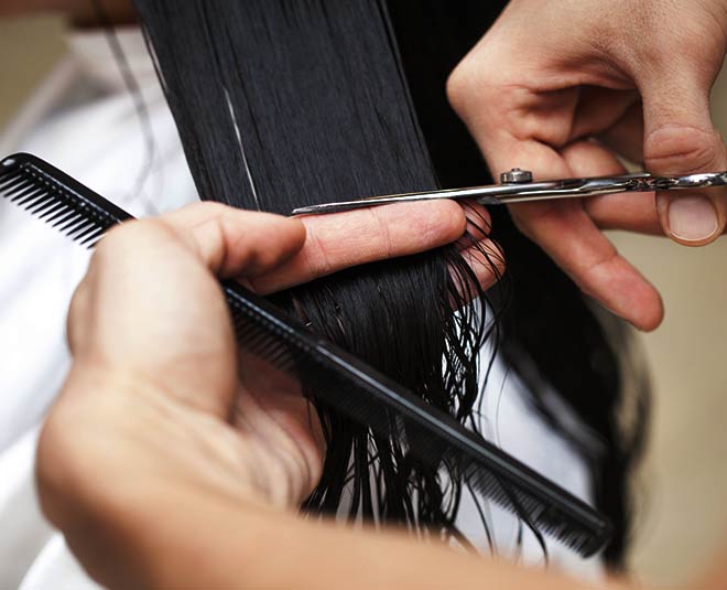 hair care tips for damaged hair trim