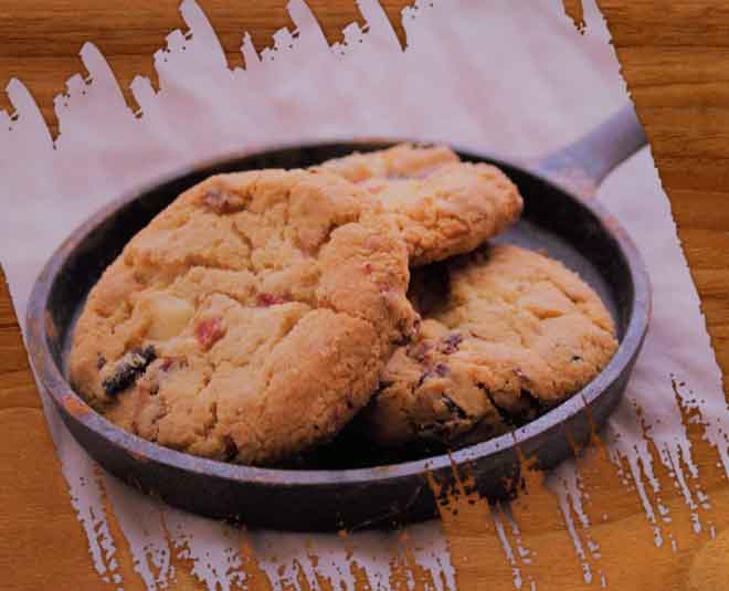 healthy flour biscuits ready