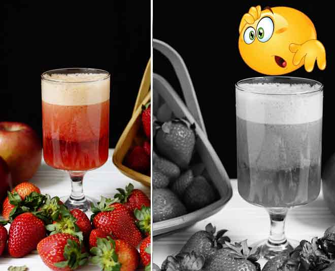 healthy food unhealthy juice