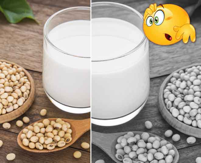 healthy food unhealthy soy milk