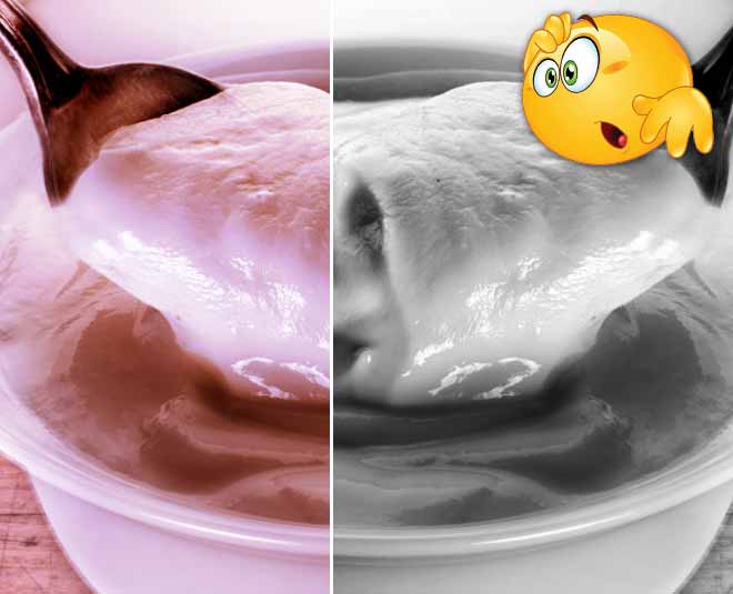 healthy food unhealthy yogurt