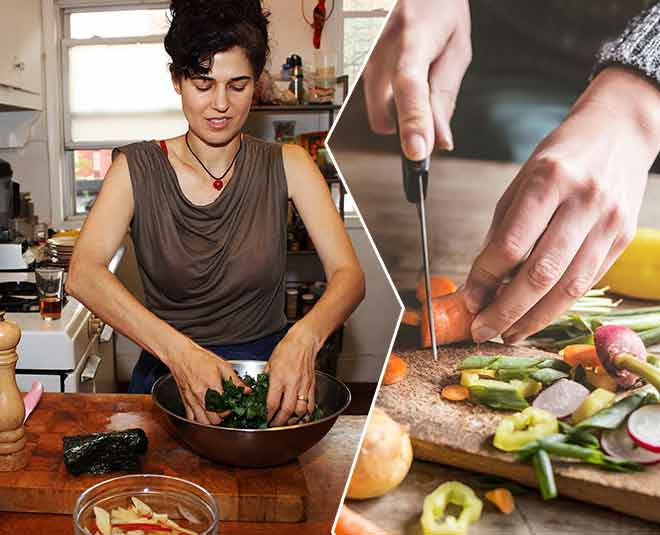 kitchen smell health Inside