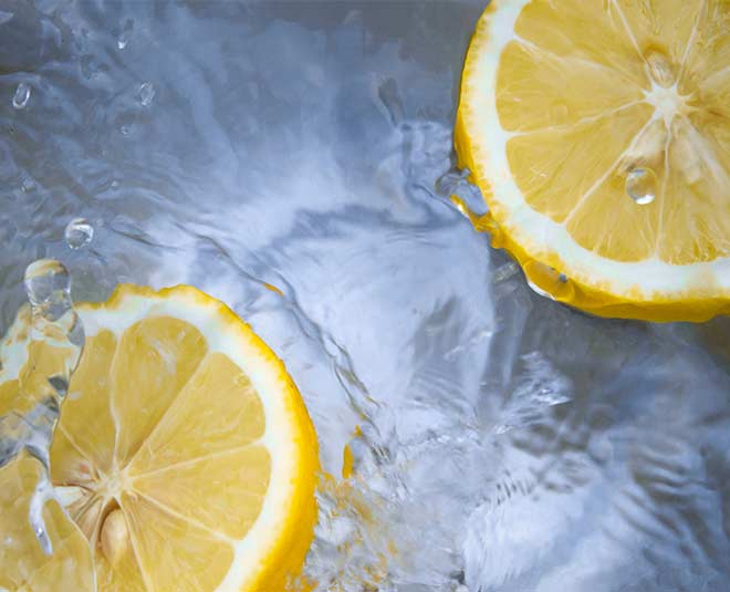 kitchen smell health lemon water Inside