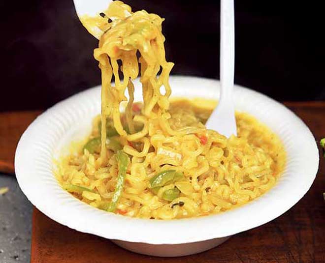 pooja benerjee veg maggi