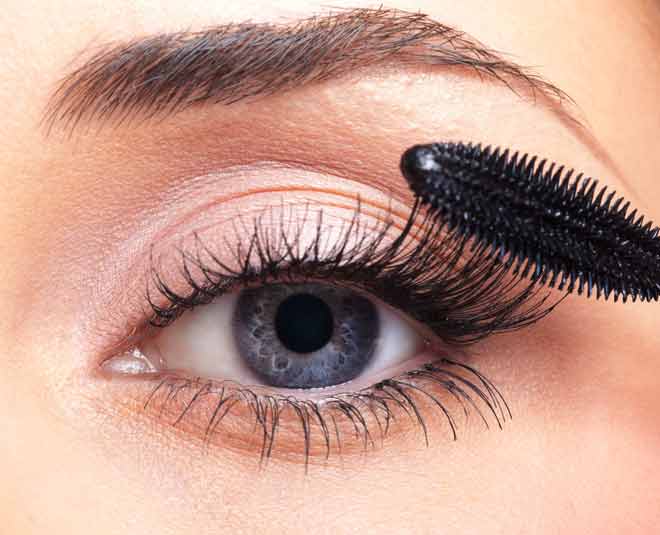 post office party beauty routine makeup  inside