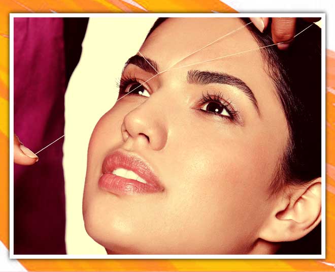 post threading sensitive skin care beauty step