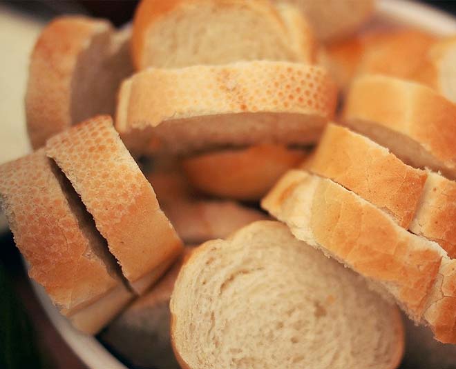 ब्रेड refrigerate food bread